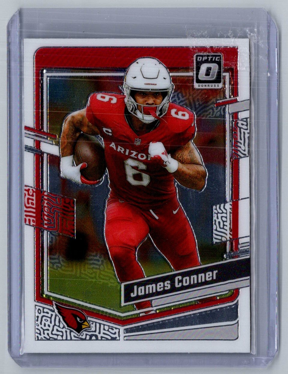 2023 Donruss Optic #3 James Conner