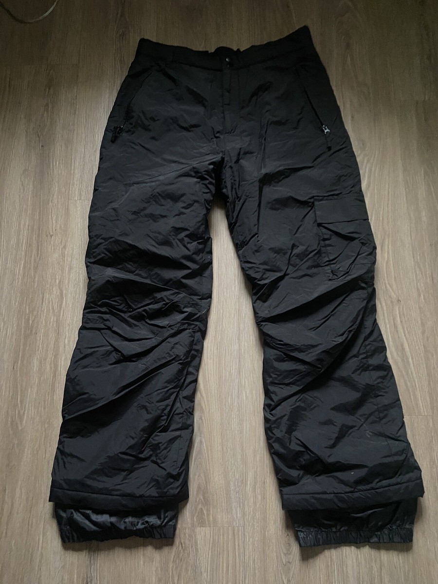 sport essentials snow pants Black Womens Size Large | eBay