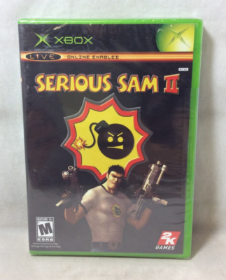 Serious Sam II (2) (Microsoft Xbox) Brand New Sealed