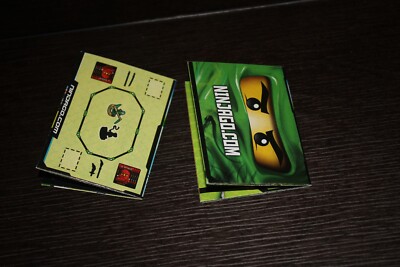 LEGO NINJAGO: Lloyd Zx 9574 Complete With Cards And