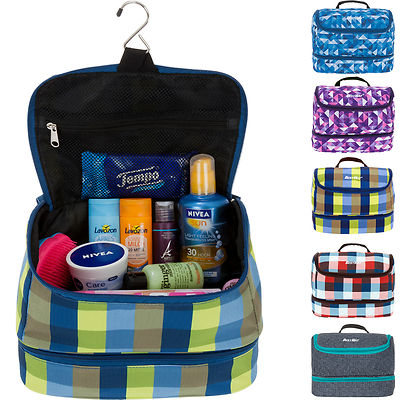 Kulturbeutel Damen Chiemsee Waschbeutel Kulturtasche BESTWAY BIG