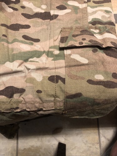 Pantalones Multicámara de Combate del Ejército XL XXLong Resistente al Llama Nuevo 39-43 Cintura - Imagen 6 de 15