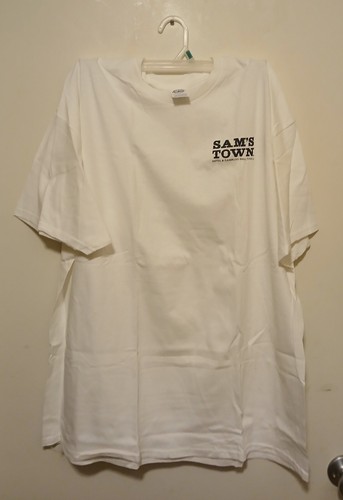 Sams Town Hotel and Gambling Hall Tunica MS Dream Big 2XL New The Famous Tunica - Picture 2 of 7