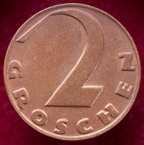 Austria 2 Groschen 1937 (L0703) - 第 1/2 張圖片