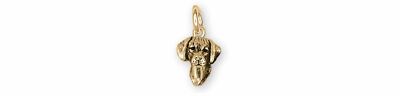 Rhodesian Ridgeback Jewelry 14k Gold Handmade Rhodesian Ridgeback Charm ...