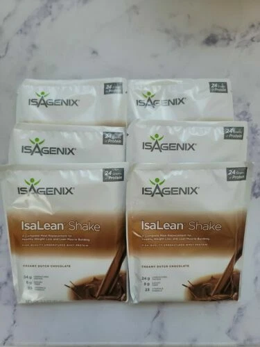 Bebidas de reemplazo de Comidas Isagenix bolsita