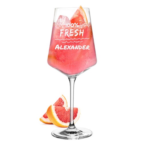 LEONARDO Sarti Spritz Aperitivo Vetro con Incisione - Il Frauengeschenk - - Bild 106 von 112
