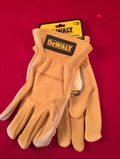 DeWalt DPG31XL Premium Grain Cowhide Driver Gloves, X-Large, XL
