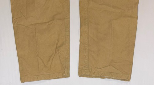Levi's Vintage Tan Pants Mens 36X34 Brown Leather Patch White Tab - Picture 10 of 10