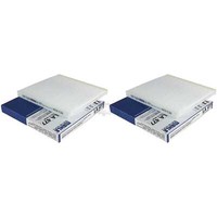 2X Mahle / Knecht Innenraumfilter Innenraumluft Pollenfilter LA 477