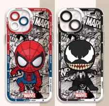 Cover MagSafe MARVEL per Apple iPhone 16 15 14 13 12 Pro MAX Plus SLIM magnetica