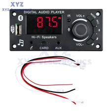 DC5-25V MP3 Decoder Board 2 50W Bluetooth Amplifier Car Audio Player FM Radio
