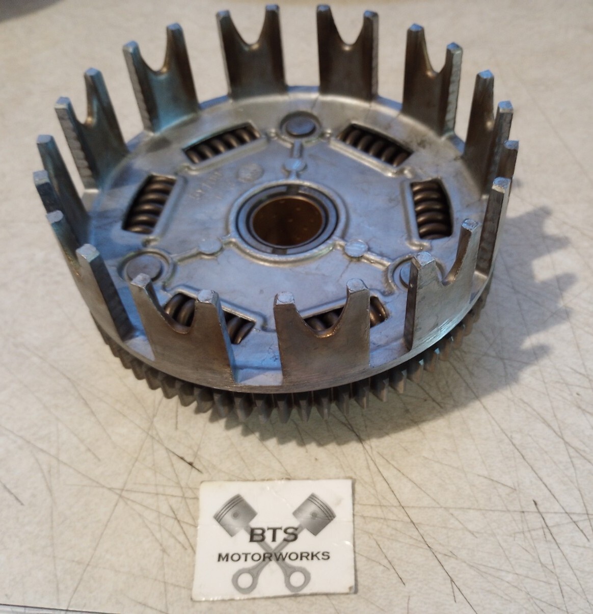 3AJ161500000 Yamaha Raptor 660 Clutch Basket Driven Gear Nice!! eBay