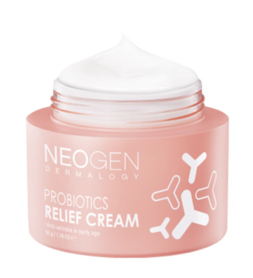 Neogen Dermalogy Probiotics Relief Cream 50g Moisturizing K-Beauty
