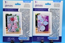 NEW Crafters Companion Christmas Die Set FESTIVE BELLS  ELEGANT BAUBLES