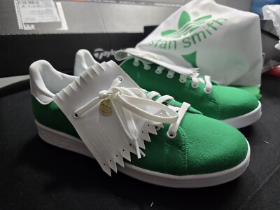 stan smith primegreen limited edition spikeless golf shoes
