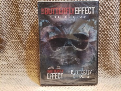(GET4) +DVD Butterfly Effect & Butterfly Effect 2 NEW Ashton Kutcher, Amy Smart