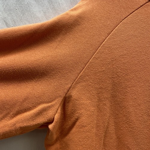 Spirit Halloween Top Sweatshirt Pumpkin Jack O Lantern Face Adult XL Orange - Picture 21 of 24
