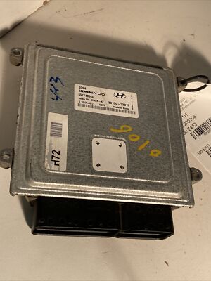 07 08 09 10 HYUNDAI ELANTRA COMPUTER BRAIN ENGINE CONTROL ECU ECM MODULE