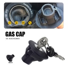 Tapa de bloqueo del tanque de llenado de combustible y gas para Ford Expedition Explorer Fusion 08-17 2 llaves