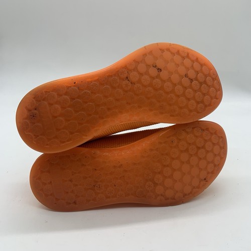 Nobull Ripstop Runner Neon Orange Shoes Mens Size 5.5 Womens 7 Eru 38 Running - Picture 7 of 11