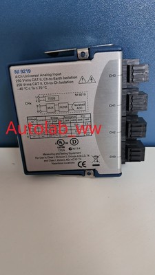 Ni 9219 Module NI 9219 Module | eBay