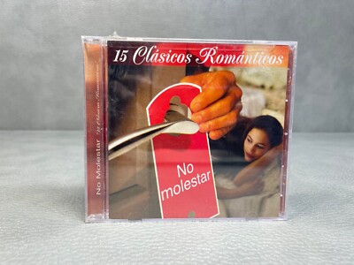 ''No Molestar'' 15 Clásicos Románticos CD by Various Artists