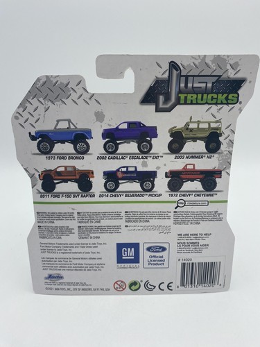 JADA JUST TRUCKS 1/64 SCALE '03 HUMMER H2 SPECIAL FORCES TAN 4X4 LIFTED TRUCK - Picture 5 of 5