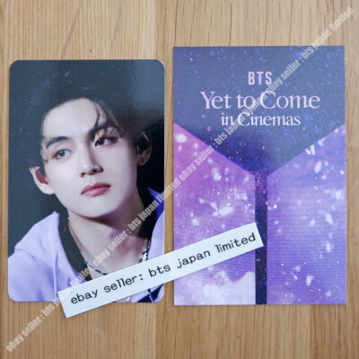 BTS Yet to Come in cinemas Official Photocard PC cinema RM JIN