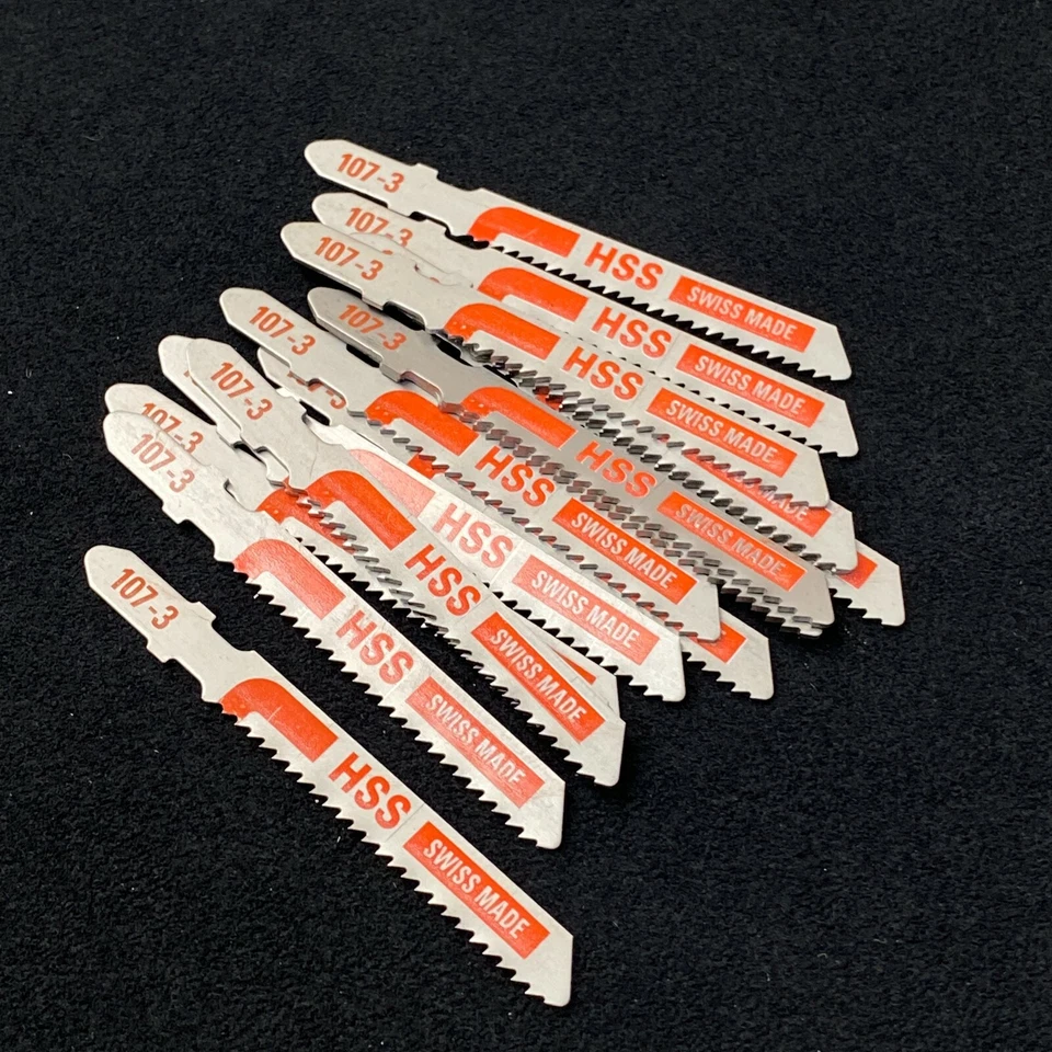 20 Black & Decker A5446 T Shank Jigsaw Blades for Metal, Aluminium & PVC 3-15mm - Image 3 of 4