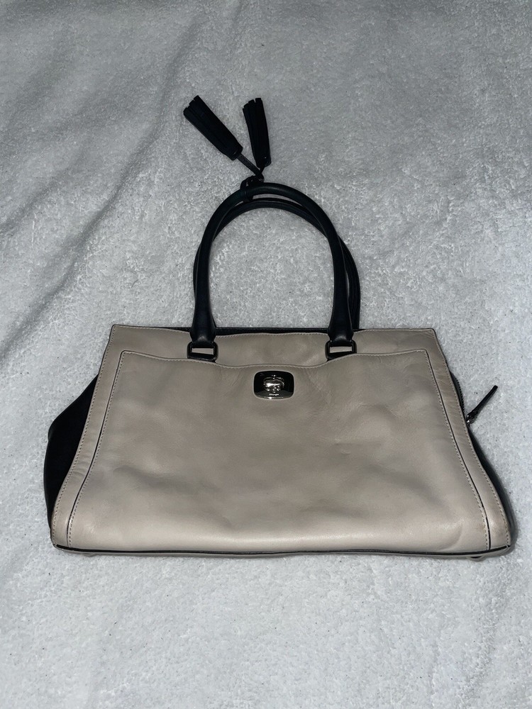 Coach Women's White Leather Satchel