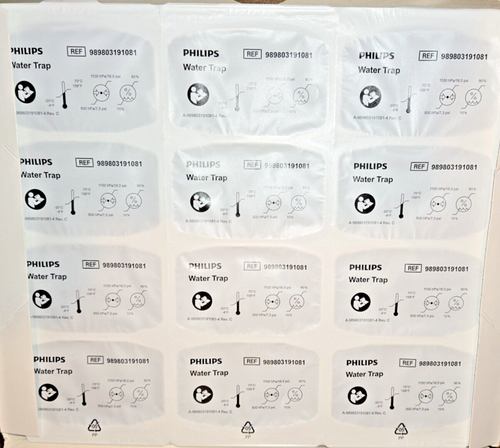 Pack of (12) Philips 989803191081 Water Traps for G7 Gas Module ref ...