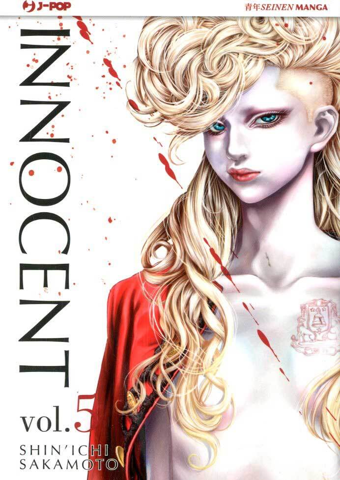 Libri Shin'ichi Sakamoto - Innocent #05