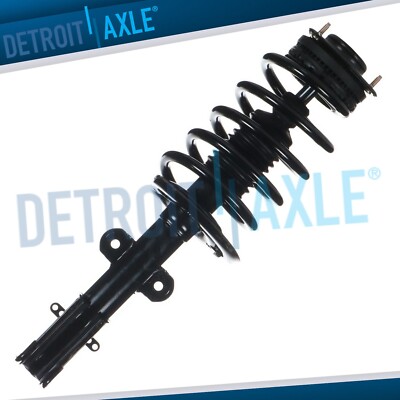 Front Left Strut w/Coil Spring for 2013 2014 - 2018 Grand Caravan Town & Country
