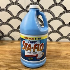 PUREX Sta-Flo Liquid Starch Concentrate, 64oz