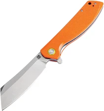 Artisan Tomahawk Linerlock Knife Orange 1815P-OEF