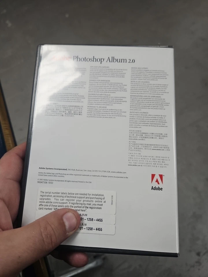 Adobe Photoshop Album 2.0 - with Serial Numbers - Image 3 of 4