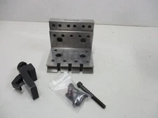 AP 445 V Step Angle Plate w/Face Clamp