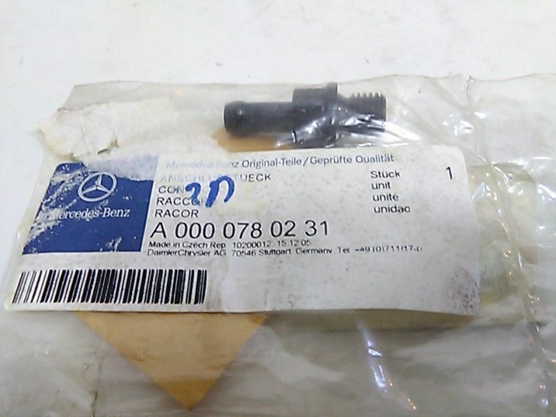 Genuine Mopar MERCEDES BENZ Connector-Fuel Line 5175768AA MOPAR 