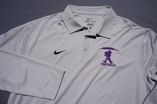 Nike Dri-Fit Long Sleeve Polo Shirt 