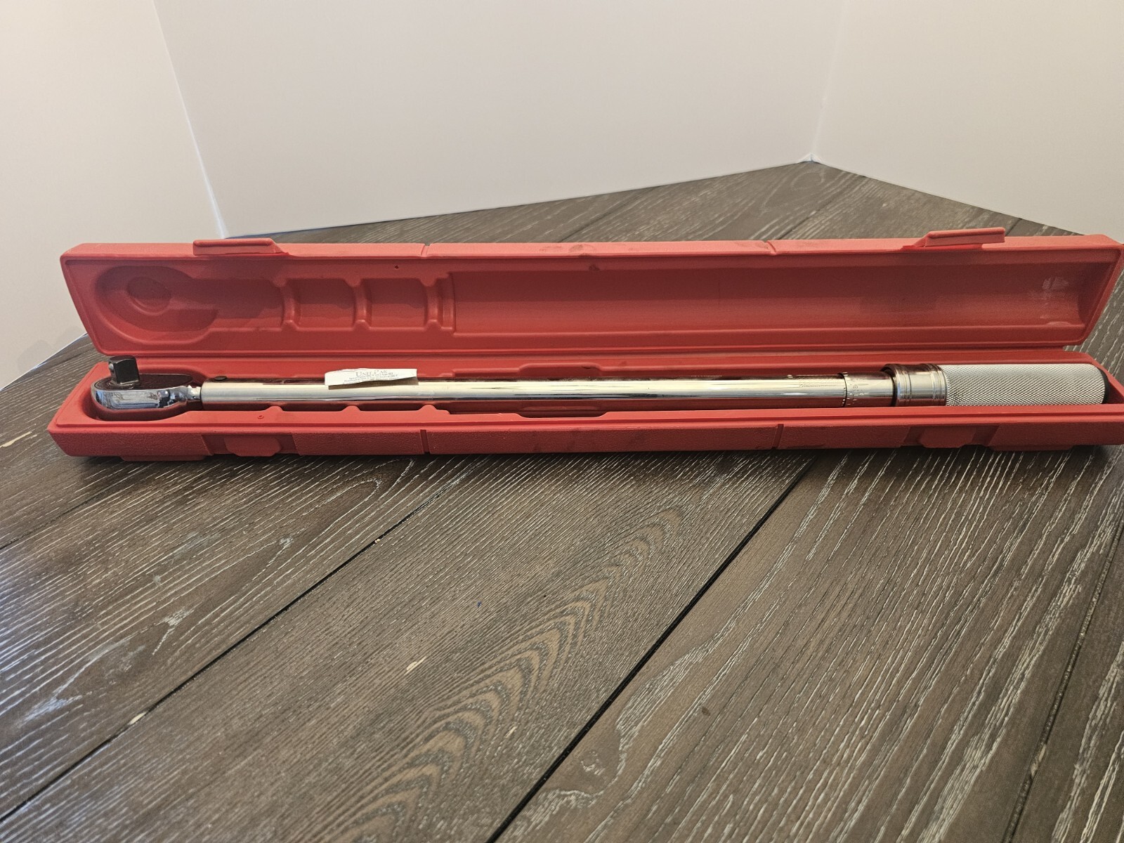 Snap On QD3R250 1/2" Drive SAE Adjustable Torque Wrench 50250 ftlb eBay