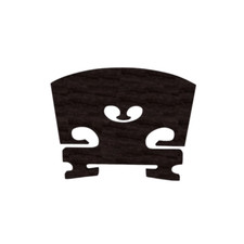 10pcs Natural pure ebony 4/4 violin bridge bridges  High quality Violin Parts