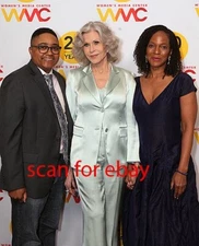 JANE FONDA - Exclusive PHOTO 8x10 Rare FOTO 27281