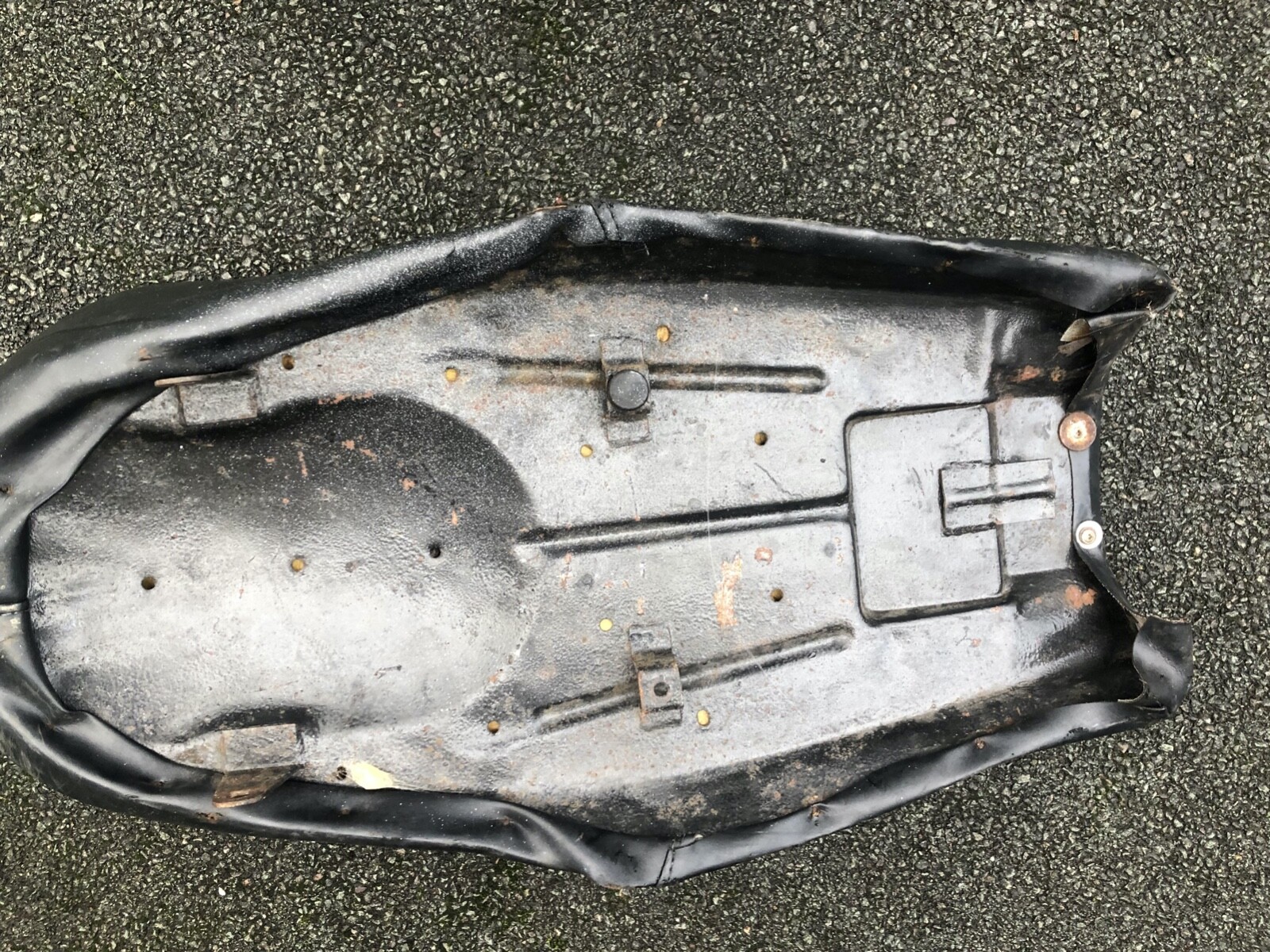 Honda GL1000 King and Queen Seat eBay