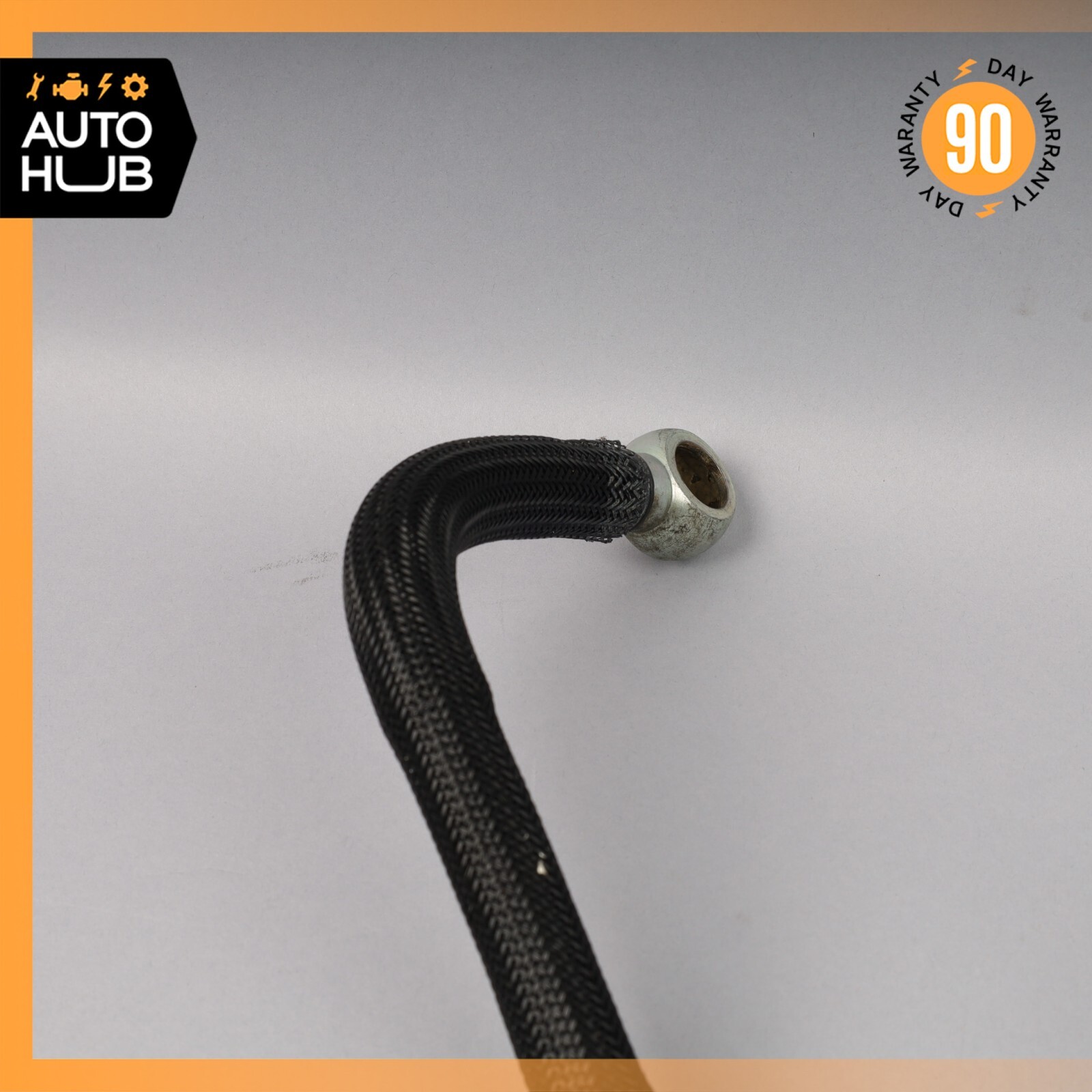 10-19 Maserati GranTuirsmo S M145 Water Radiator Cooling Hose Pipe OEM