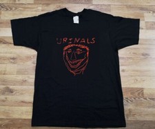 Reprinted Urinals Punk Band Tee, gift for rock band, hardcore punk TE2883
