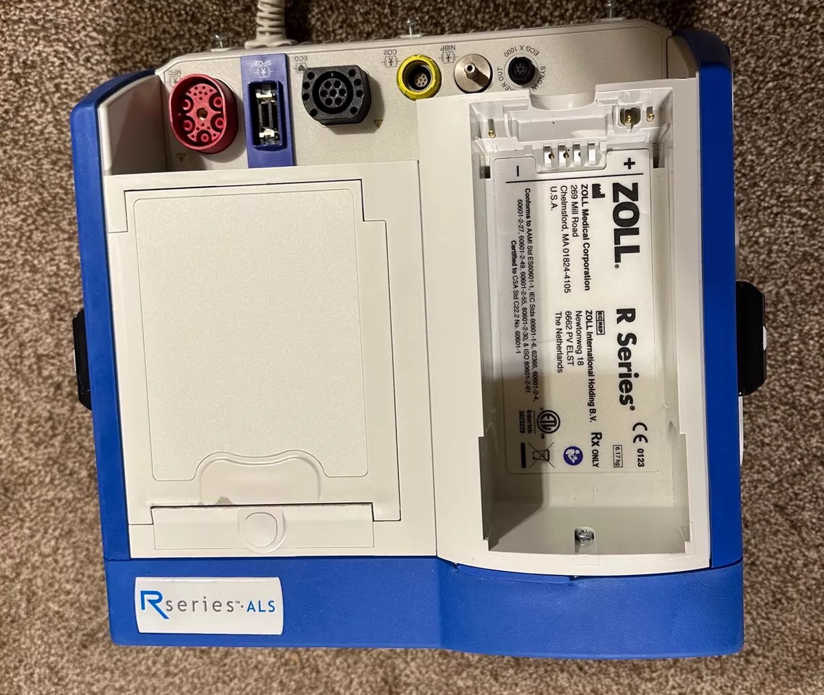 Zoll r series outlet