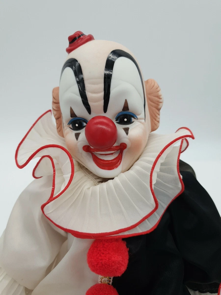 Victoria collectibles clown doll 2025