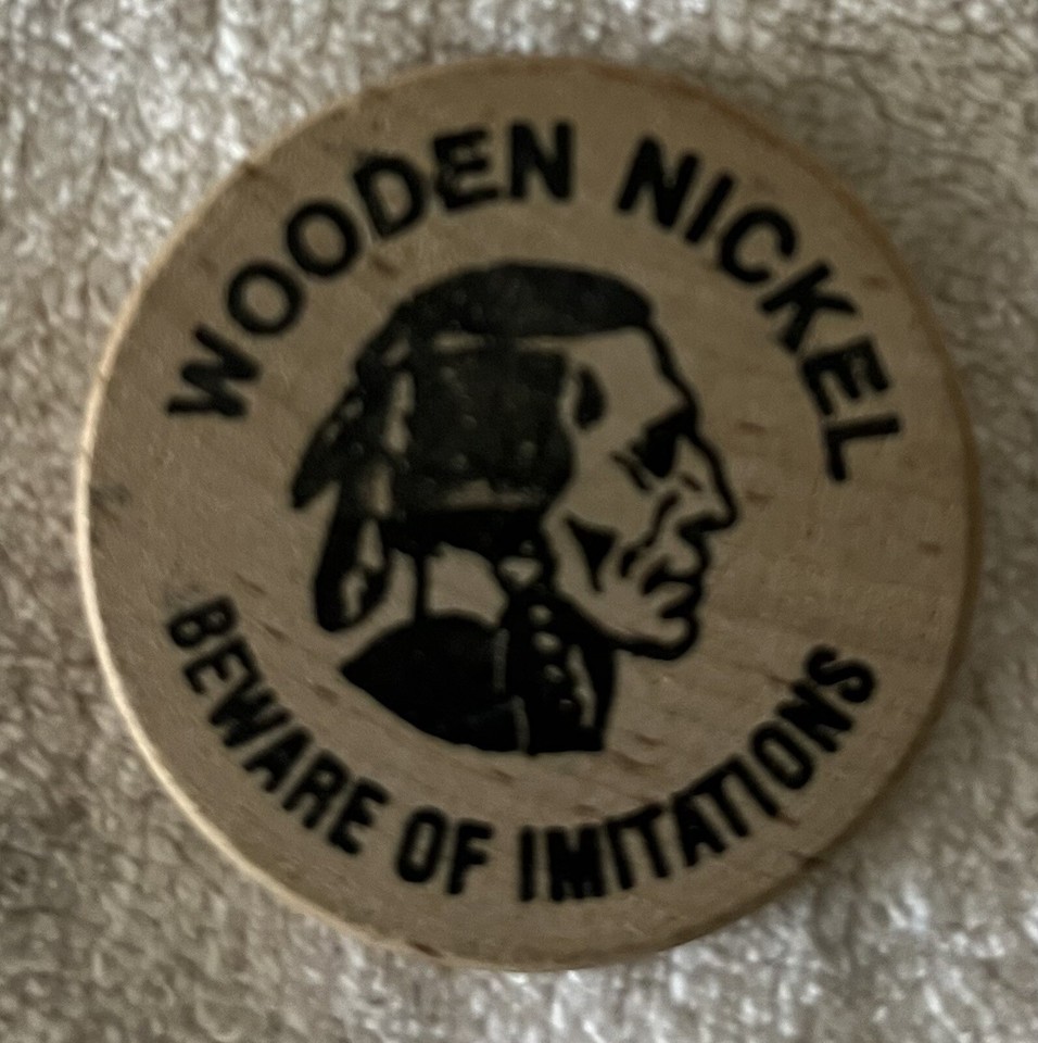 Washington State Trade Token Lot Of 23 Epatara, Lynwood, Monroe