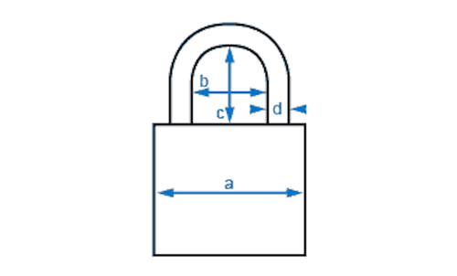Keyed Alike ABUS Padlock -65/40 40mm -Box of 12-KEYED ALIKE Padlocks-FREE POST - Picture 3 of 5